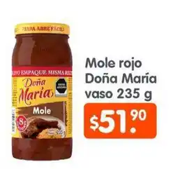 Arteli Doña María Mole rojo oferta