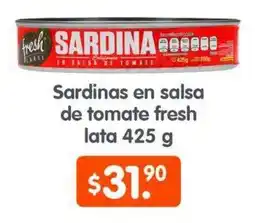 Arteli fresh SARDINA en salsa de tomate oferta