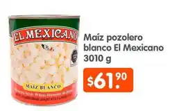 Arteli El Mexicano maíz pozolero blanco oferta