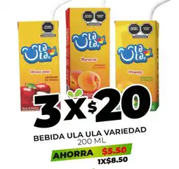 Merco Ula Ula bebida oferta