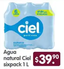 Arteli Ciel agua natural oferta