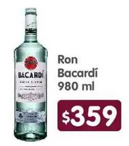 Arteli Ron Bacardí oferta