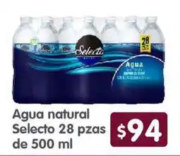 Arteli Selecto Agua natural oferta