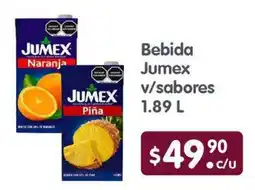 Arteli Jumex bebida v/sabores oferta