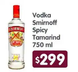 Arteli Smirnoff Spicy Tamarind oferta
