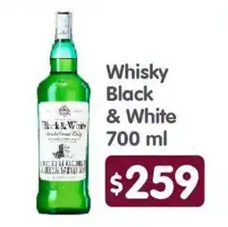 Arteli Black & White Whisky Black & White oferta