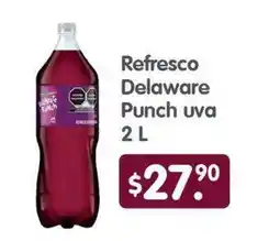 Arteli Refresco Delaware Punch uva oferta