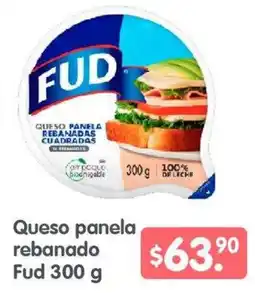 Arteli Fud queso panela rebanadas cuadradas oferta