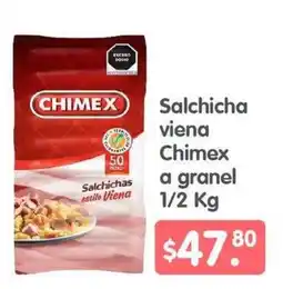 Arteli Chimex Salchicha viena oferta