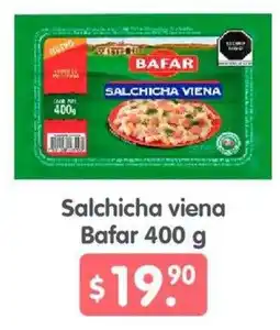 Arteli Bafar salchicha viena oferta