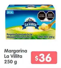 Arteli La Villita Margarina Pasteurizada Sin Sal oferta