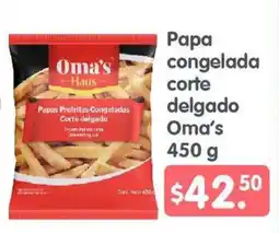 Arteli Oma's Haus Papas Prellitas Congeladas Corte delgado oferta