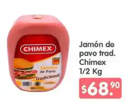 Arteli Chimex Jamón de Pavo Tradicional oferta