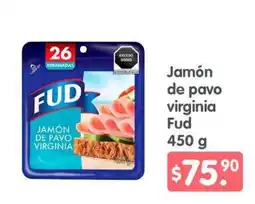 Arteli Fud jamón de pavo virginia oferta