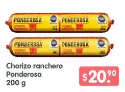 Arteli Ponderosa chorizo ranchero oferta