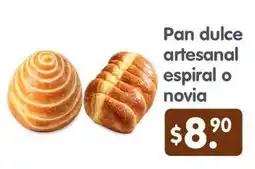 Arteli Pan dulce artesanal espiral o novia oferta