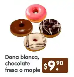 Arteli Dona blanca, chocolate fresa o maple oferta