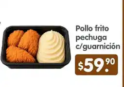 Arteli Pollo frito pechuga c/guarnición oferta