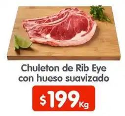Arteli Chuleton de Rib Eye con hueso suavizado oferta