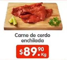 Arteli Carne de cerdo enchilada oferta