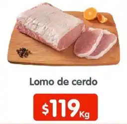 Arteli Lomo de cerdo oferta