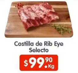 Arteli Costilla de Rib Eye Selecto oferta