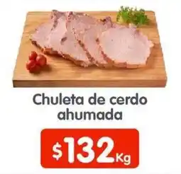 Arteli Chuleta de cerdo ahumada oferta