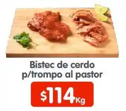Arteli Bistec de cerdo p/trompo al pastor oferta