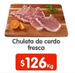 Arteli Chuleta de cerdo fresca oferta
