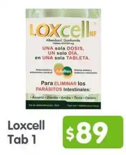 Arteli Loxcell Tab 1 oferta