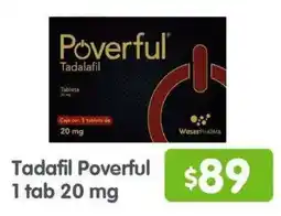 Arteli Poverful Tadalafil oferta
