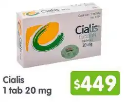 Arteli Cialis 1 tab 20 mg oferta