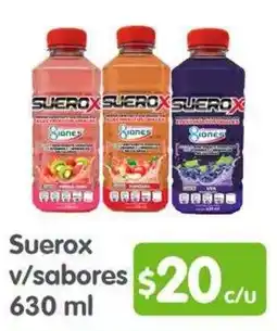 Arteli Suerox v/sabores oferta