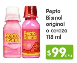 Arteli Pepto-Bismol original o cereza oferta