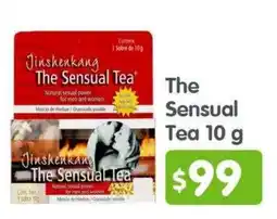 Arteli Jinshenkang The Sensual Tea oferta