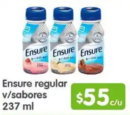 Arteli Ensure regular v/sabores oferta