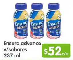 Arteli Ensure advance oferta