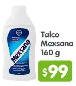 Arteli Talco Mexsana oferta