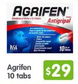Arteli Agrifen Antigripal oferta