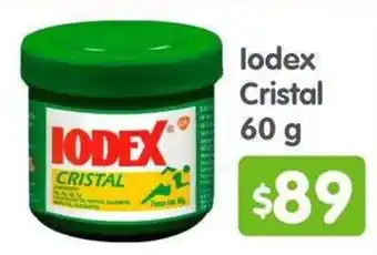 Arteli Iodex Cristal oferta