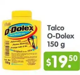 Arteli O-Dolex Talco Desodorante oferta