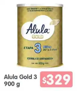 Arteli Alula Gold 3 oferta
