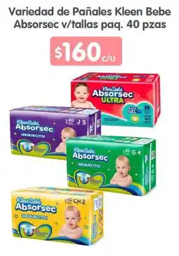 Arteli Kleen Bebe Absorsec oferta