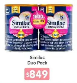 Arteli Similac Duo Pack oferta