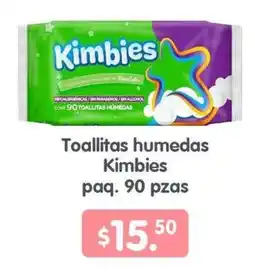 Arteli Kimbies toallitas humedas oferta