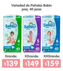 Arteli Bebin Pañales oferta