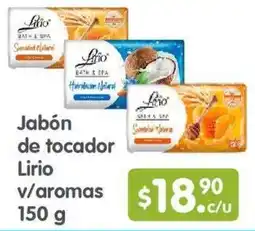 Arteli Lirio jabón de tocador v/aromas oferta