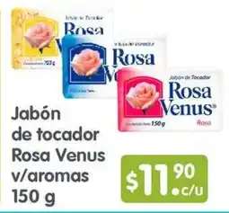 Arteli Rosa Venus jabón de tocador v/aromas oferta