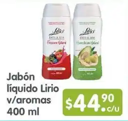 Arteli Jabón líquido Lirio v/aromas oferta