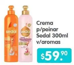 Arteli Sedal Crema p/peinar oferta